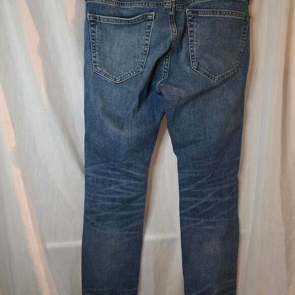 Abercrombie & Fitch Felix Ripped Super Skinny Denim Jeans 30×30 - Picture 6 of 8